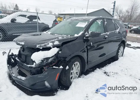 2022 Chevrolet Equinox Fwd Lt from USA, damaged, VIN 3GNAXKEV1NL267035